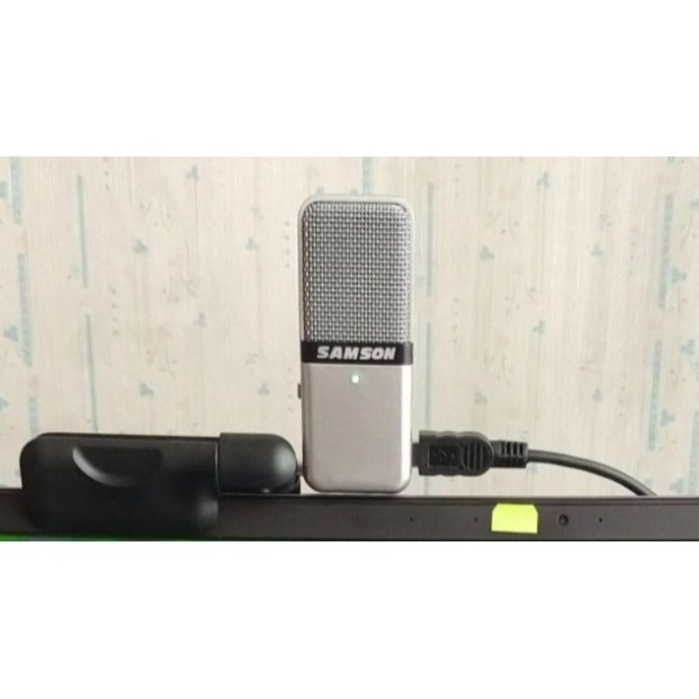 Samson SAGOMIC Go Mic Portable USB Condenser Microphone, White
